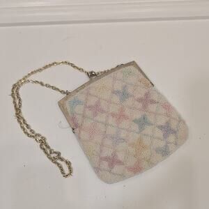 Vintage Beaded Bag Jaqueline's Fashion Boutique Femme Coquette 50s 60s